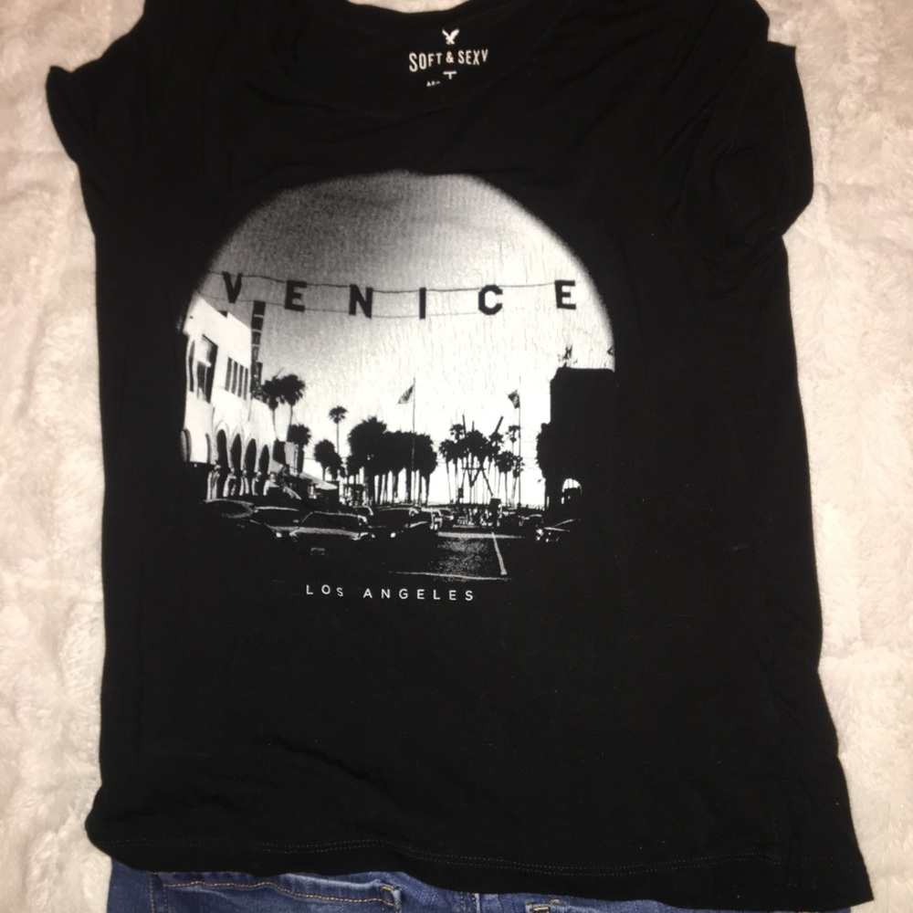 soft and sexy american eagle top